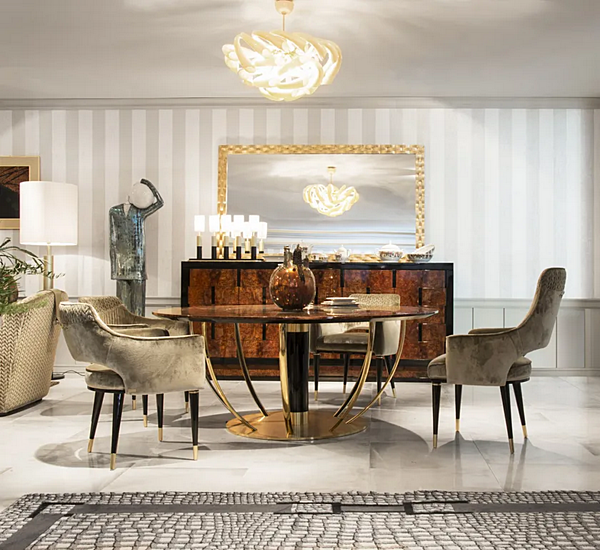 Lampadario in cristallo Angela FORMITALIA fabbrica FORMITALIA dall'Italia. Foto №2