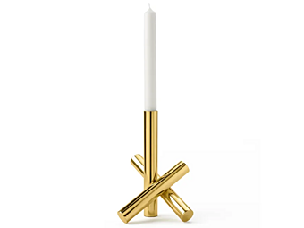 Candelabro in ottone GHIDINI1961 CB501PB103 Candelabro in ottone GHIDINI1961 CB501PB103 fabbrica GHIDINI1961 dall'Italia