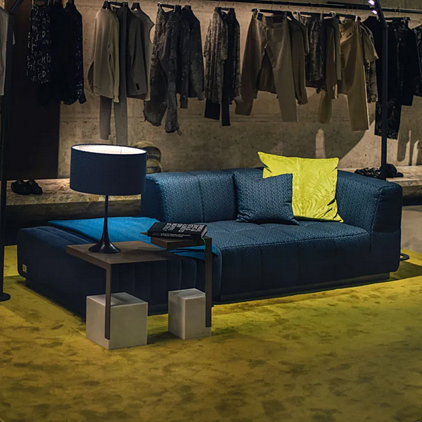 Lampada da tavolo in tessuto e metallo FORMITALIA JR PARTA fabbrica FORMITALIA dall'Italia. Foto №3