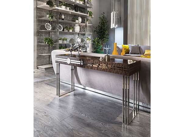 Tavolo console rettangolare in legno Bizzotto Italia collezione Symphony Infinity fabbrica Bizzotto Italia dall'Italia. Foto №5