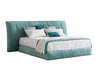 Letto matrimoniale con rivestimento sfoderabile Flou Layla