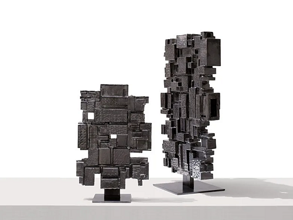 Scultura in ceramica Polis GIORGETTI GA412G, GA413G fabbrica GIORGETTI dall'Italia. Foto №3