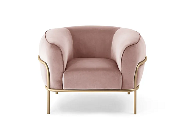 Poltrona in tessuto con copertura removibile Sophie Gallotti&Radice fabbrica Gallotti & Radice dall'Italia. Foto №2