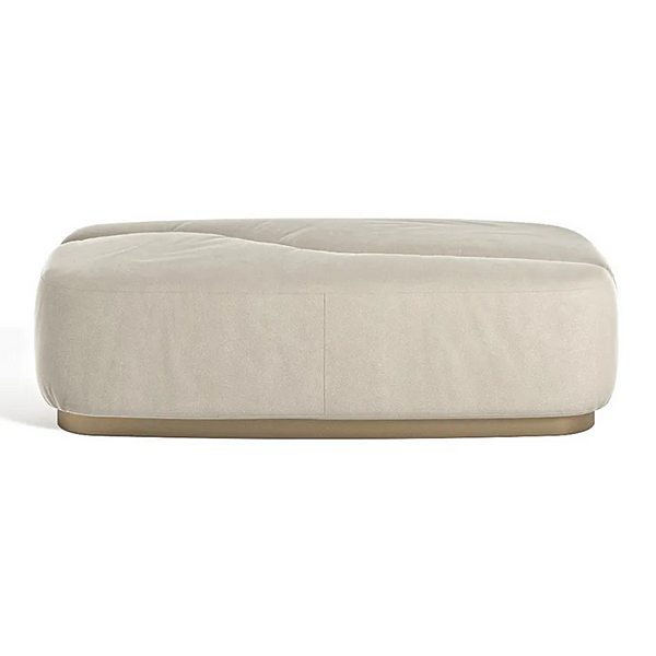 Pouf in pelle imbottita PRINCE FORMITALIA fabbrica FORMITALIA dall'Italia. Foto №2