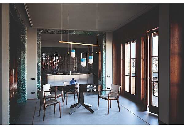 Poltrona POLTRONA FRAU Isadora fabbrica POLTRONA FRAU dall'Italia. Foto №9