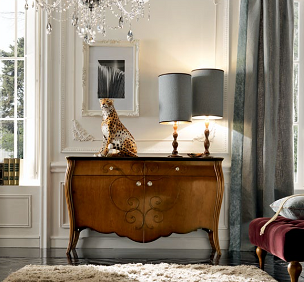 Cassettiera GIULIA CASA "Verona Home" 619/SR-VH fabbrica GIULIA CASA dall'Italia. Foto №5