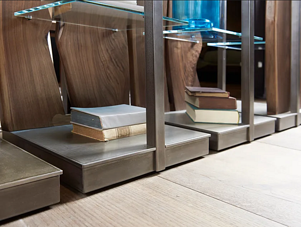 Libreria modulare in legno ARTE BROTTO Leonardo L1920 L1920 fabbrica Arte Brotto dall'Italia. Foto №5
