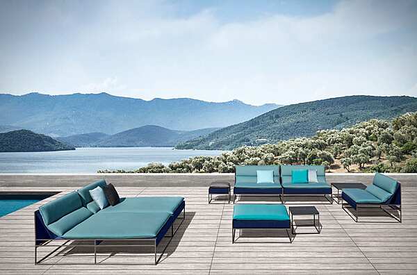 Chaise lounge IL LOFT NK04 fabbrica IL LOFT dall'Italia. Foto №2