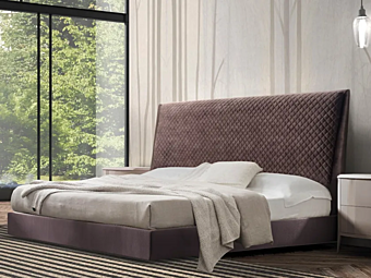 Letto matrimoniale con testata imbottita Apollo CASA +39 A0001, A0006
