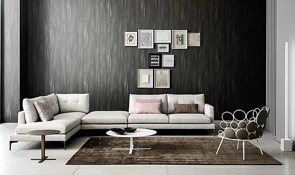 Divano saba Essentiel ess1 fabbrica SABA dall'Italia. Foto №2