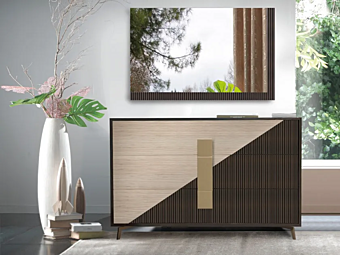 Cassettiera in legno New Harmony CASA +39 H0011, H0013