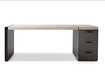 Scrivania angolare in legno Blade i 4 Mariani