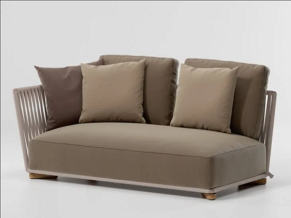 Divano angolare in tessuto da giardino KETTAL Grand Bitta KS7003400, KS7003300, KS7003500 fabbrica KETTAL dall'Italia. Foto №2