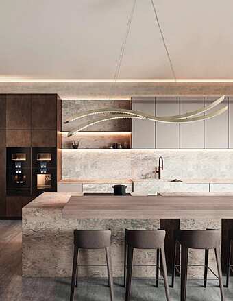 Lampada Da Tavolo MASIERO (EMME PI LIGHT) LIBE round tl40