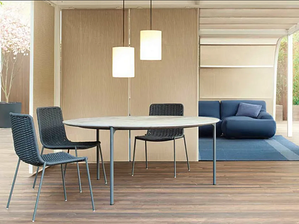 Lampadario da esterno in policarbonato fluorescente PAOLA LENTI LENTA fabbrica PAOLA LENTI dall'Italia. Foto №1