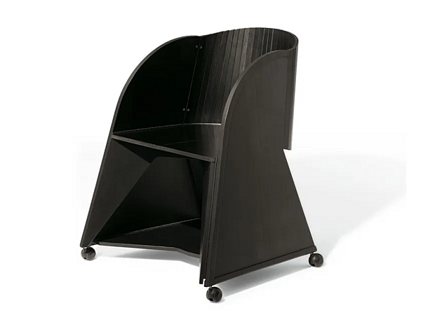 Sedia pieghevole in faggio GIORGETTI 50250 50250 fabbrica GIORGETTI dall'Italia. Foto №1