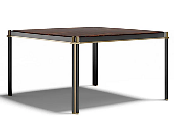 Tavolo quadrato in legno per soggiorno Capital Collection Tudor Q TUQ.TA Tavolo quadrato in legno per soggiorno Capital Collection Tudor Q TUQ.TA fabbrica Capital Collection dall'Italia
