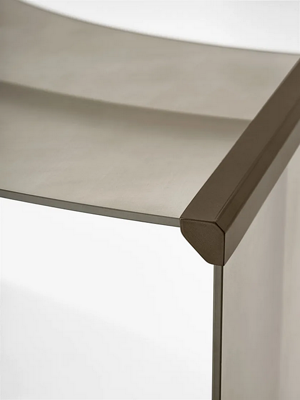 Scrivania in cristallo President edizione oro Gallotti&Radice fabbrica Gallotti & Radice dall'Italia. Foto №4