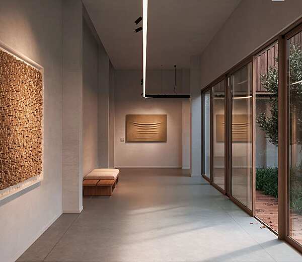 Lampadario DELTALIGHT Omniliner fabbrica DELTALIGHT dall'Italia. Foto №2