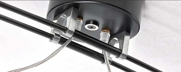 Lampada a sospensione LED con paralume in rete metallica Lumina Moove 750 fabbrica Lumina dall'Italia. Foto №6