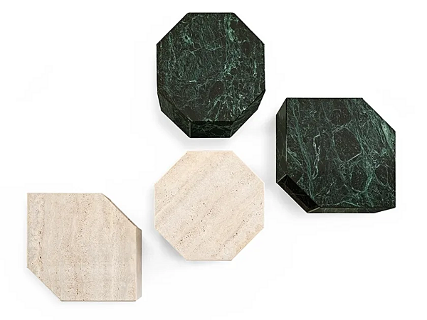 Tavolino da caffè in marmo Prism Gallotti&Radice fabbrica Gallotti & Radice dall'Italia. Foto №6