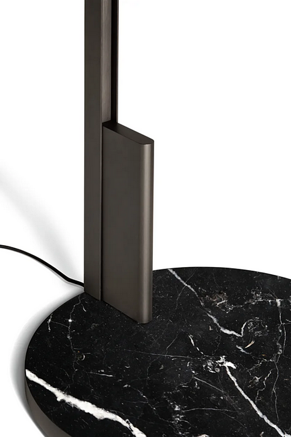 Lampada da terra con dimmer in metallo POLTRONA FRAU XI fabbrica POLTRONA FRAU dall'Italia. Foto №6