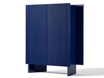 Барный шкаф из дерева CASSINA Hayama