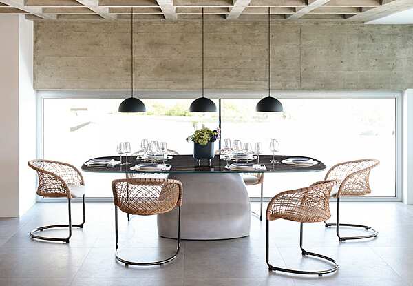 Poltrona MIDJ P47 S2140P00 fabbrica MIDJ dall'Italia. Foto №4