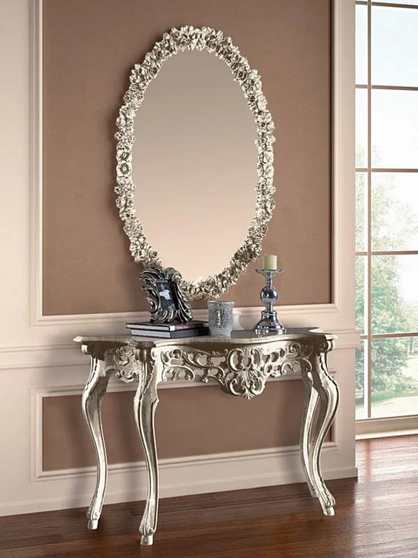 Tavolo console rettangolare in legno CASA +39 PRESTIGE 908, 1008 fabbrica CASA +39 dall'Italia. Foto №2