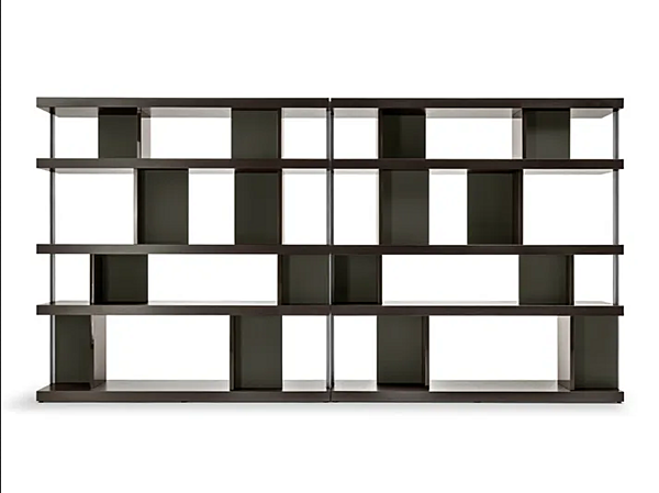 Libreria in legno doppia faccia POLTRONA FRAU Jobs fabbrica POLTRONA FRAU dall'Italia. Foto №4