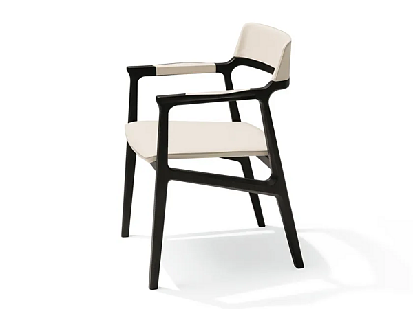 Poltrona in frassino con braccioli Alexa GIORGETTI 65315 fabbrica GIORGETTI dall'Italia. Foto №1