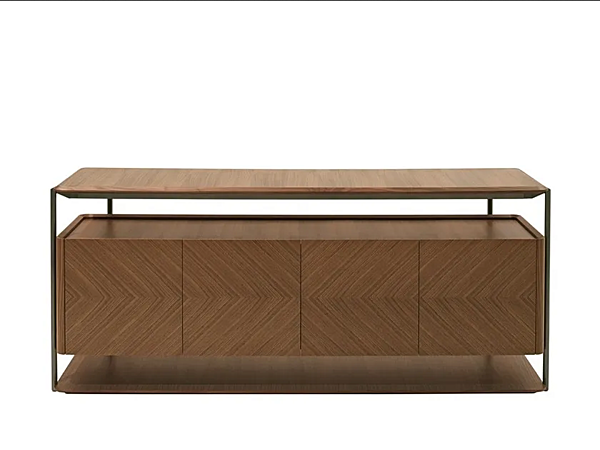 Credenza in noce Skyline GIORGETTI 77061, 77071 [...] fabbrica GIORGETTI dall'Italia. Foto №1