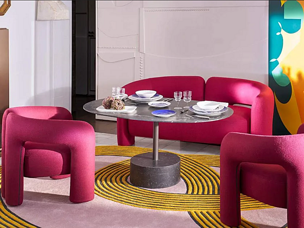 Tavolo da pranzo in marmo CASSINA Marble Table 9 fabbrica CASSINA dall'Italia. Foto №2