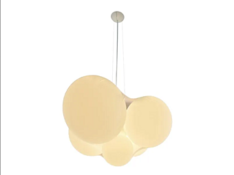 Lampada a sospensione in PMMA LED Cloudy AXOLIGHT