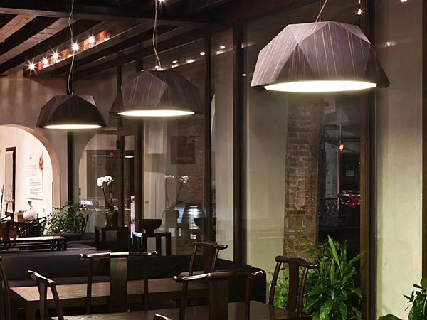 Lampada a sospensione in alluminio Fabbian Crio fabbrica Fabbian dall'Italia. Foto №33