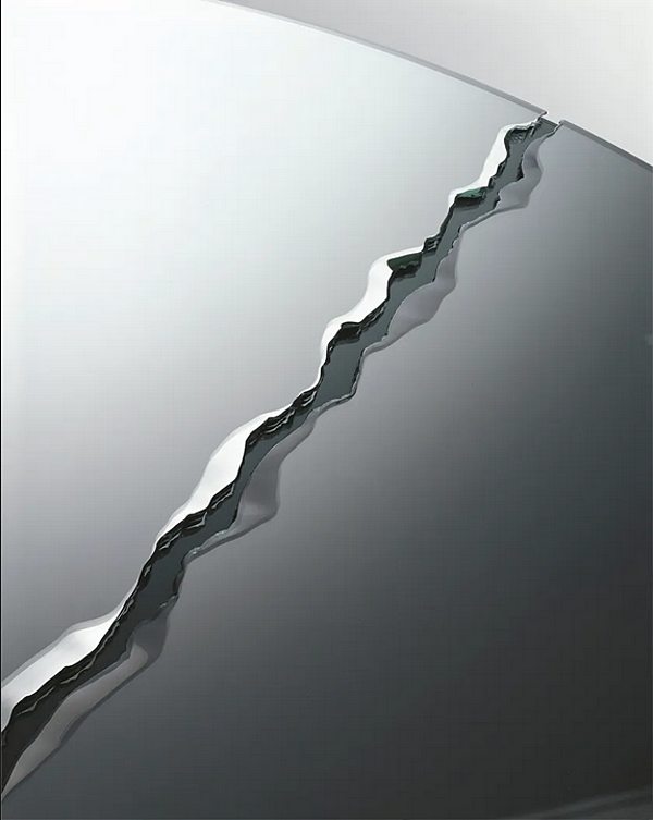 Specchio rotondo da parete in vetro Niagara Gallotti&Radice fabbrica Gallotti & Radice dall'Italia. Foto №2