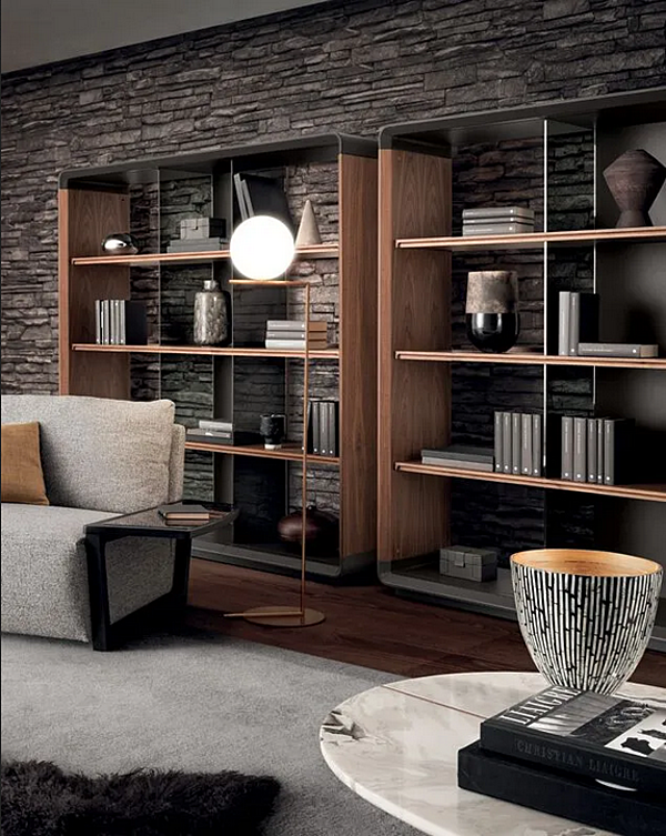 Libreria in legno freestanding Herman I 4 Mariani fabbrica i 4 Mariani dall'Italia. Foto №9