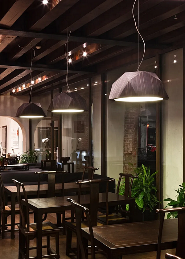 Lampada a sospensione in alluminio Fabbian Crio fabbrica Fabbian dall'Italia. Foto №18