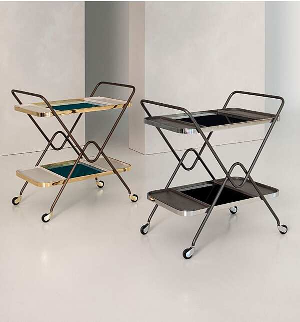 Tavolo di servizio RUGIANO VVA12 fabbrica RUGIANO dall'Italia. Foto №2