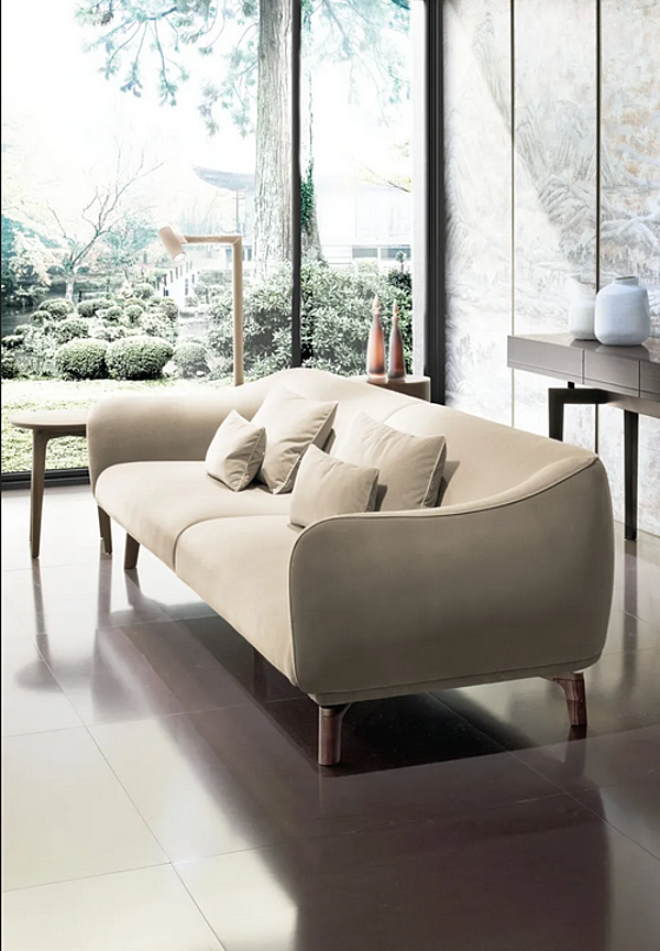 Divano angolare in tessuto GIORGETTI DRIVE fabbrica GIORGETTI dall'Italia. Foto №4
