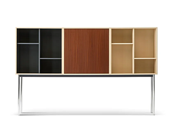 Credenza in legno 20 cassetti standard CASSINA P E N 020