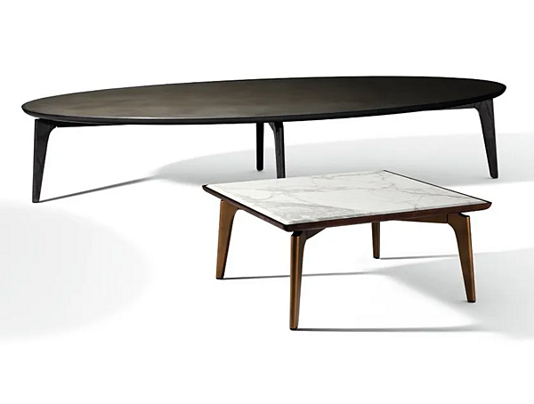 Tavolino da caffè quadrato in marmo Blend GIORGETTI fabbrica GIORGETTI dall'Italia. Foto №1