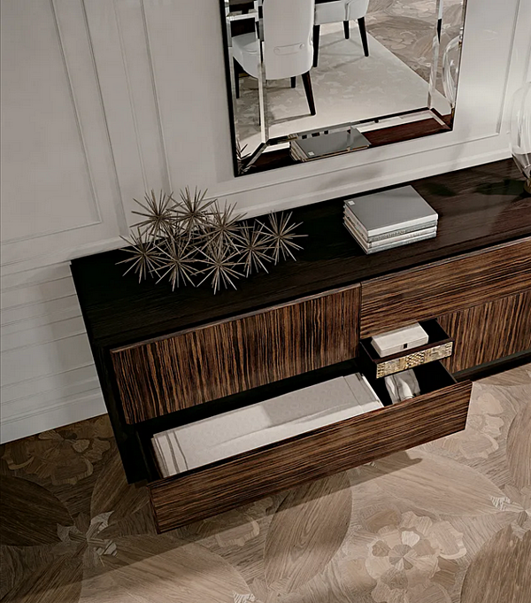 Credenza in legno con cassetti Segreti S490 ARTE BROTTO S490 fabbrica Arte Brotto dall'Italia. Foto №6