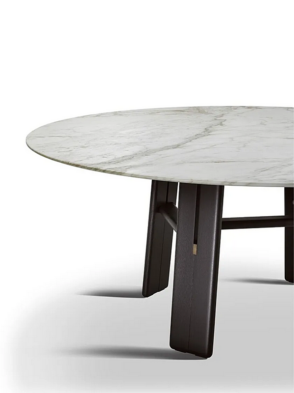 Tavolo da pranzo in marmo Duo POLTRONA FRAU fabbrica POLTRONA FRAU dall'Italia. Foto №3