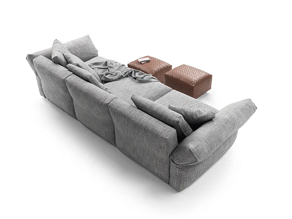 Divano angolare in tessuto 3 posti Newbridge FLEXFORM fabbrica FLEXFORM dall'Italia. Foto №3