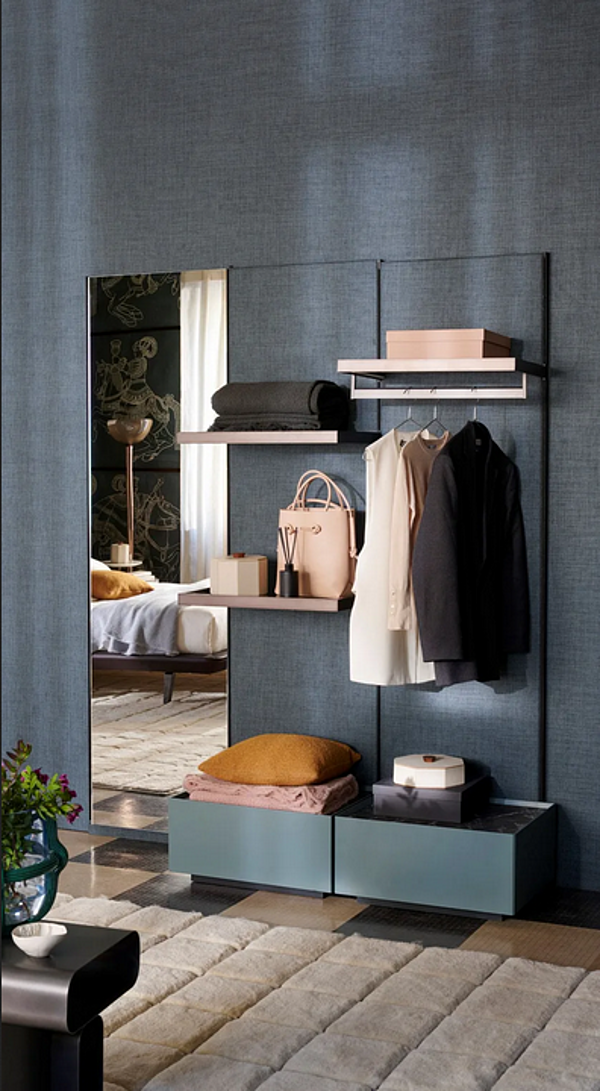 Pannello decorativo in legno sezione montato a parete Ghost Wall CASSINA fabbrica CASSINA dall'Italia. Foto №5