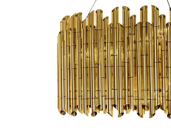 Lampada a sospensione in ottone Saki BRABBU fabbrica BRABBU dall'Italia. Foto №4