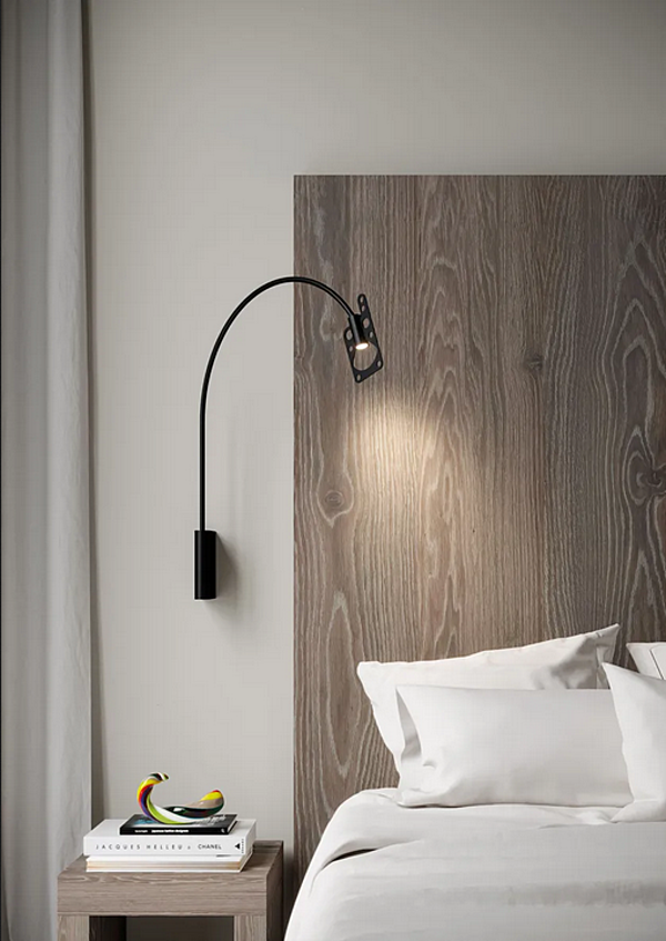 Lampada da parete in alluminio LED AXOLIGHT BUL BO WALL fabbrica Axolight dall'Italia. Foto №3