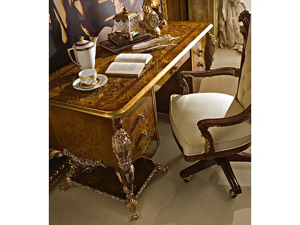 Poltrona girevole con ruote in tessuto Dolcevita A.R. Arredamenti 208 fabbrica A.R.ARREDAMENTI SRL dall'Italia. Foto №3