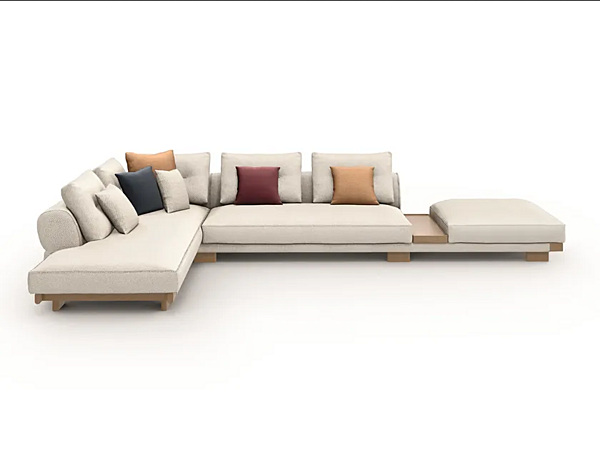 Divano modulare con rivestimento sfoderabile Sengu CASSINA 556 fabbrica CASSINA dall'Italia. Foto №13